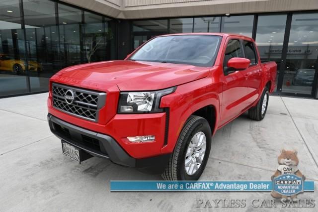 used 2022 Nissan Frontier car, priced at $33,995