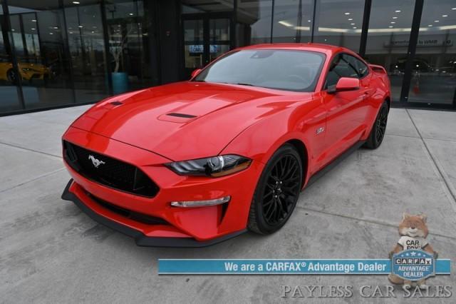 used 2022 Ford Mustang car, priced at $45,995