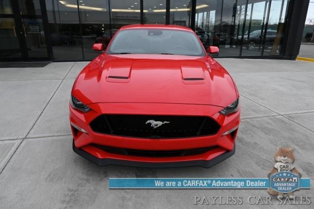 used 2022 Ford Mustang car, priced at $45,995