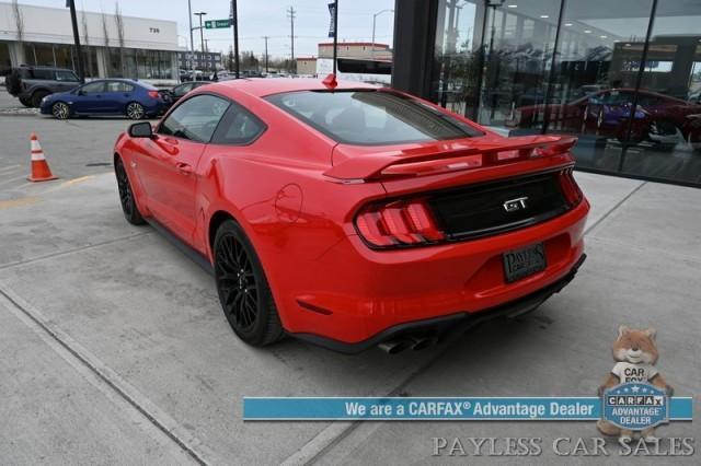 used 2022 Ford Mustang car, priced at $45,995