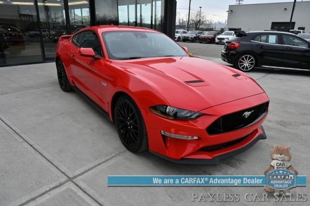 used 2022 Ford Mustang car, priced at $45,995