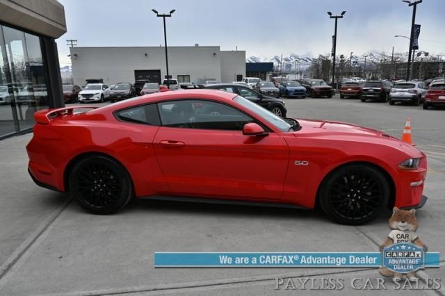 used 2022 Ford Mustang car, priced at $45,995