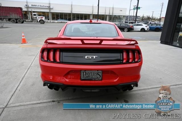 used 2022 Ford Mustang car, priced at $45,995