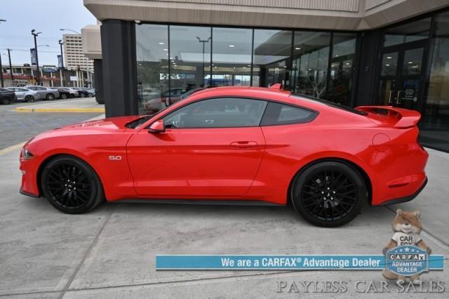 used 2022 Ford Mustang car, priced at $45,995