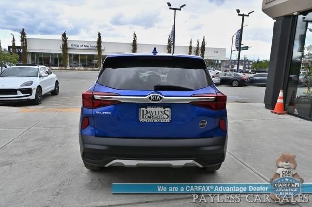 used 2021 Kia Seltos car, priced at $20,750