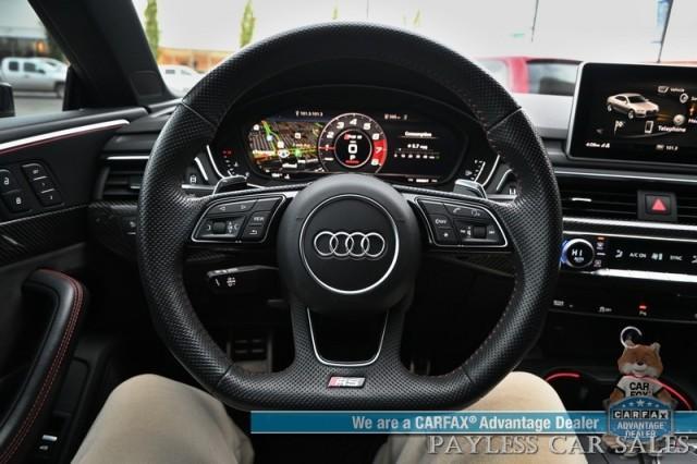 used 2019 Audi RS 5 car, priced at $49,995