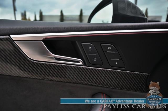 used 2019 Audi RS 5 car, priced at $49,995