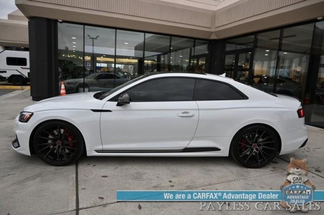 used 2019 Audi RS 5 car, priced at $49,995
