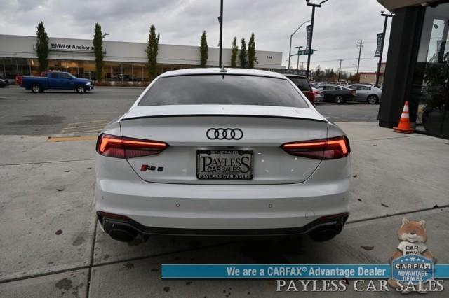 used 2019 Audi RS 5 car, priced at $49,995