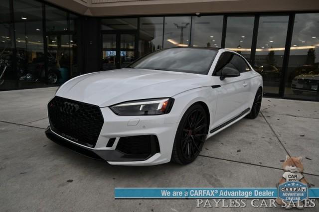 used 2019 Audi RS 5 car, priced at $49,995