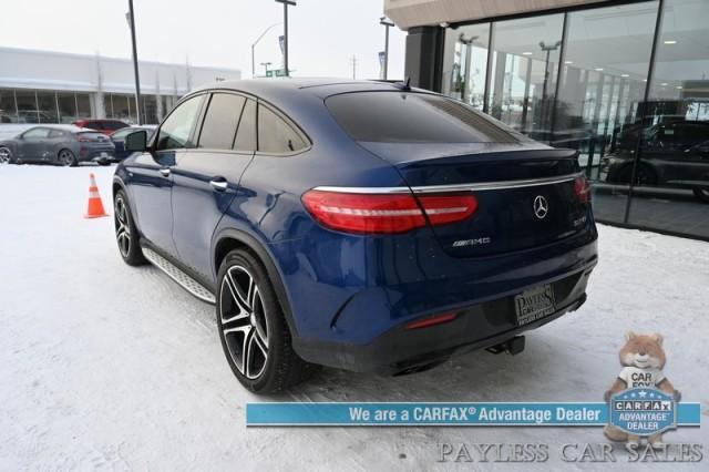used 2018 Mercedes-Benz AMG GLE 43 car, priced at $45,995