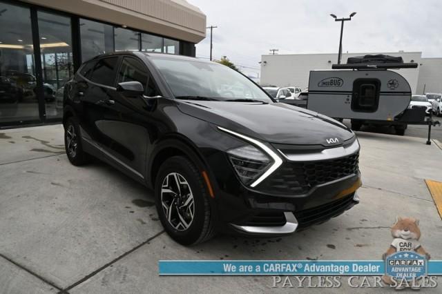 used 2024 Kia Sportage car
