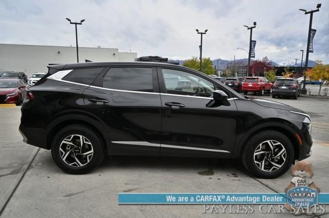 used 2024 Kia Sportage car
