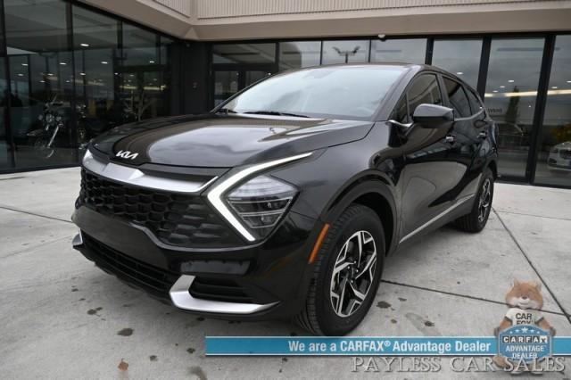 used 2024 Kia Sportage car