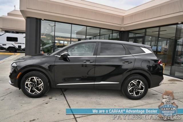 used 2024 Kia Sportage car