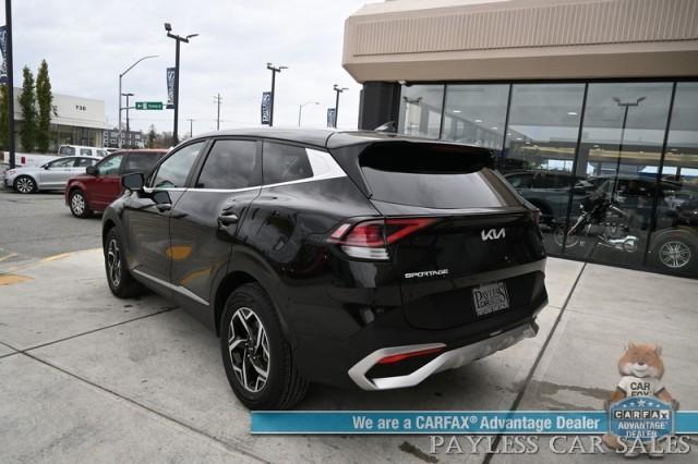 used 2024 Kia Sportage car