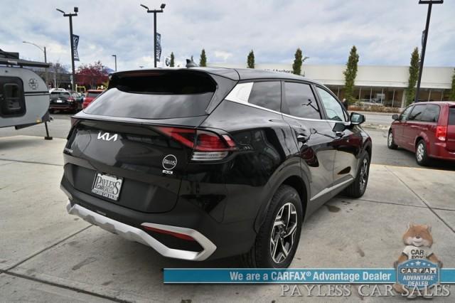 used 2024 Kia Sportage car