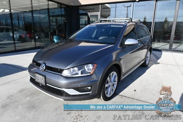 used 2017 Volkswagen Golf Alltrack car, priced at $23,995