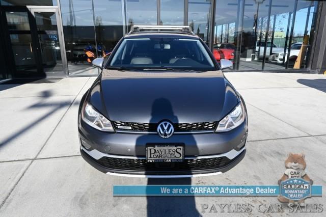 used 2017 Volkswagen Golf Alltrack car, priced at $23,995