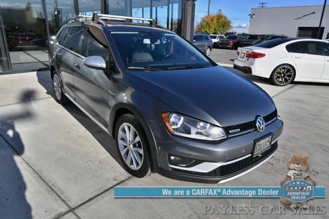 used 2017 Volkswagen Golf Alltrack car, priced at $23,995