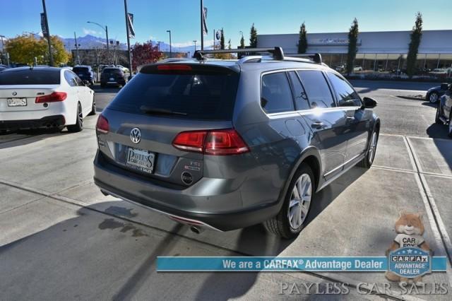 used 2017 Volkswagen Golf Alltrack car, priced at $23,995