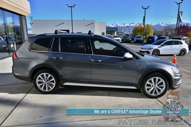 used 2017 Volkswagen Golf Alltrack car, priced at $23,995