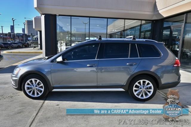 used 2017 Volkswagen Golf Alltrack car, priced at $23,995