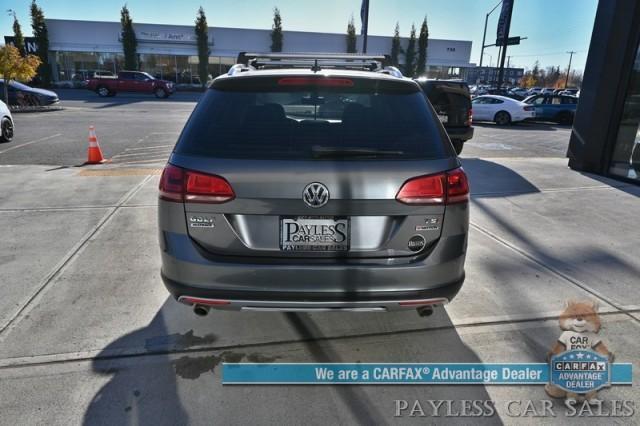 used 2017 Volkswagen Golf Alltrack car, priced at $23,995