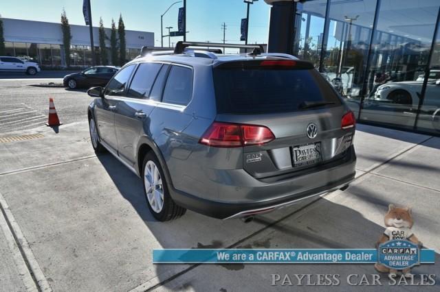 used 2017 Volkswagen Golf Alltrack car, priced at $23,995