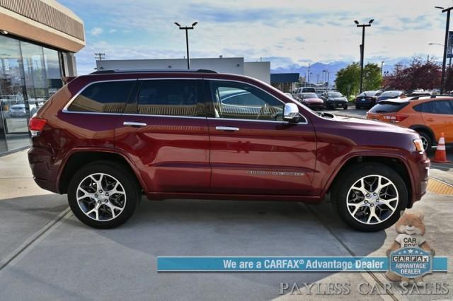 used 2021 Jeep Grand Cherokee car, priced at $34,995