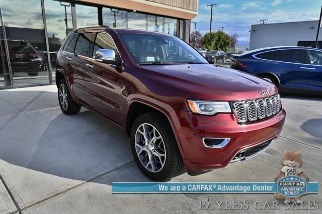 used 2021 Jeep Grand Cherokee car, priced at $34,995