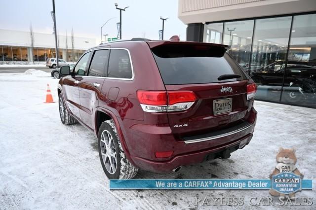 used 2021 Jeep Grand Cherokee car, priced at $33,995