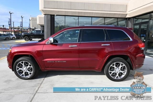 used 2021 Jeep Grand Cherokee car, priced at $34,995