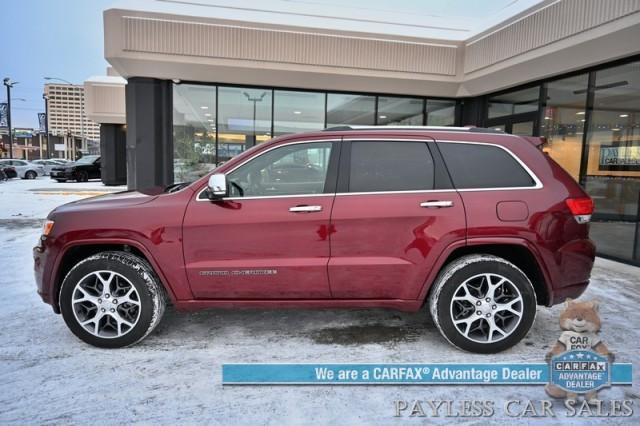 used 2021 Jeep Grand Cherokee car, priced at $33,995