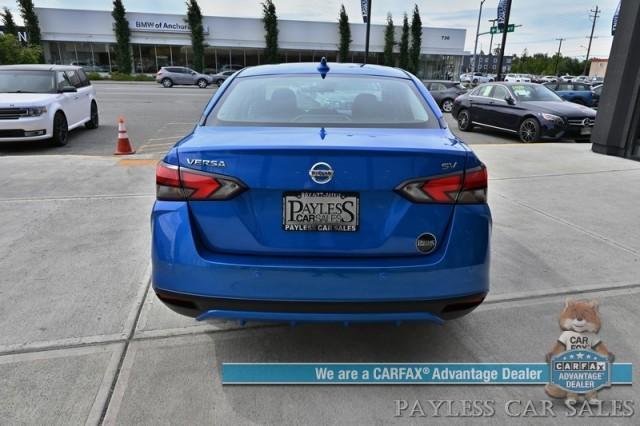 used 2022 Nissan Versa car, priced at $18,995