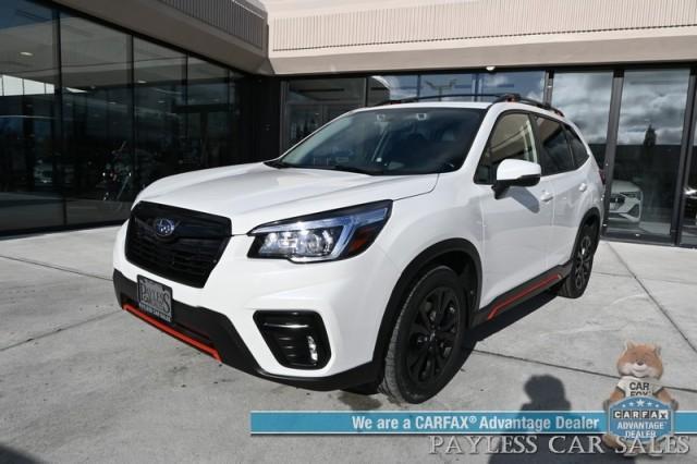 used 2019 Subaru Forester car