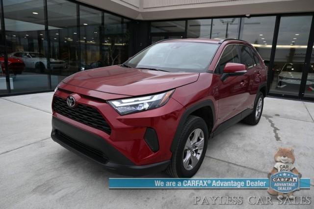 used 2023 Toyota RAV4 car, priced at $29,995