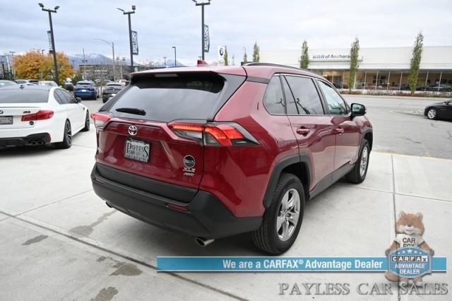 used 2023 Toyota RAV4 car, priced at $30,995