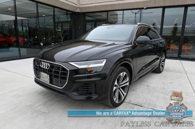 used 2019 Audi Q8 car, priced at $38,995