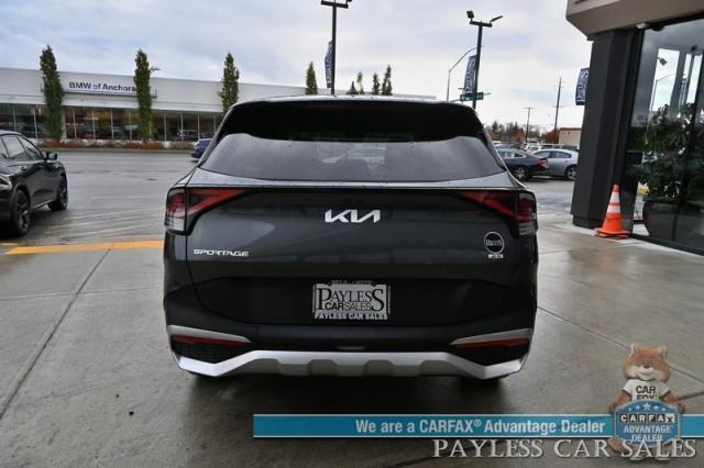 used 2024 Kia Sportage car