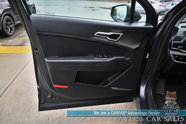 used 2024 Kia Sportage car