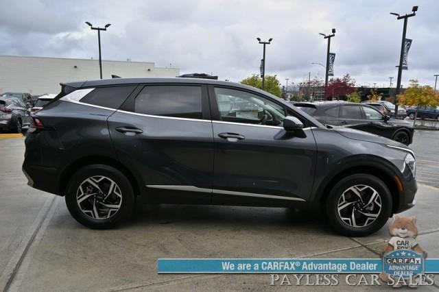 used 2024 Kia Sportage car