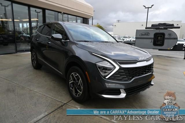 used 2024 Kia Sportage car