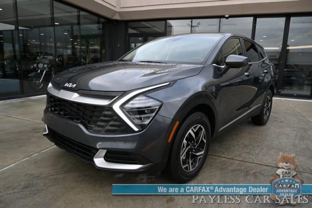 used 2024 Kia Sportage car