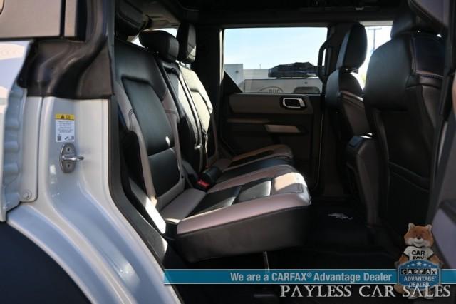 used 2023 Ford Bronco car, priced at $54,995