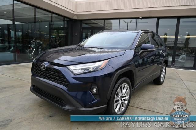 used 2023 Toyota RAV4 car