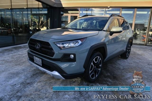 used 2021 Toyota RAV4 car, priced at $30,995