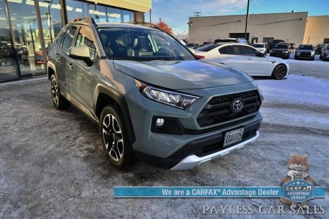 used 2021 Toyota RAV4 car, priced at $30,995