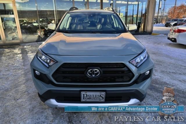 used 2021 Toyota RAV4 car, priced at $30,995