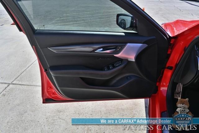 used 2024 Cadillac CT5-V car, priced at $57,995